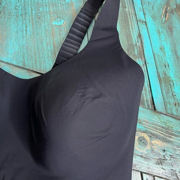 KNIX Catalyst Sports Bra - Black Wireless Sports Bra Size 6 Activewear Yoga - Picture 4 of 12